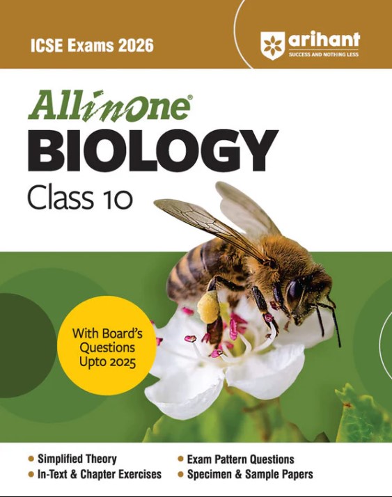 ICSE All In One Biology Class 10 Exam 2026